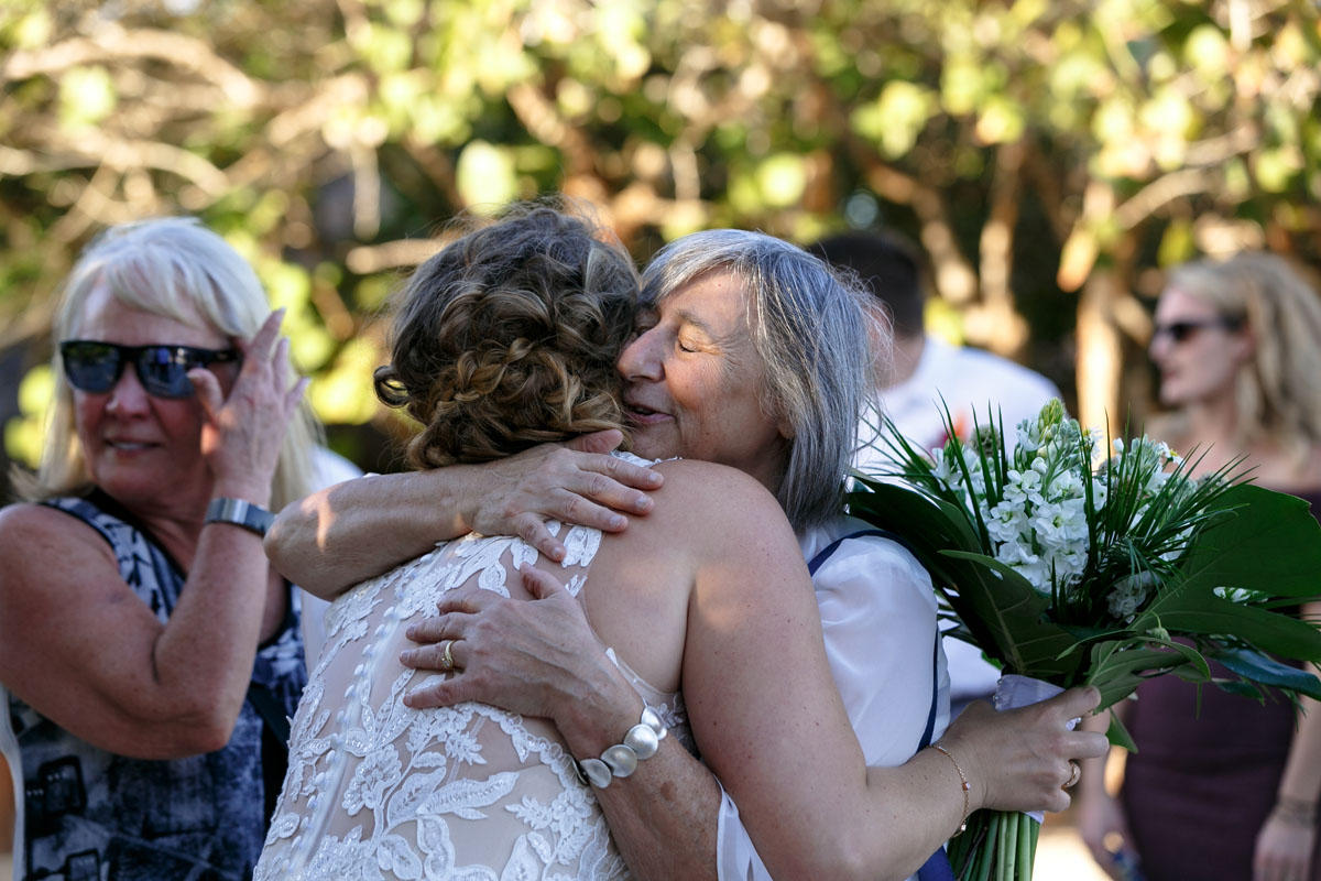 GuestsCongratulateNewlyweds