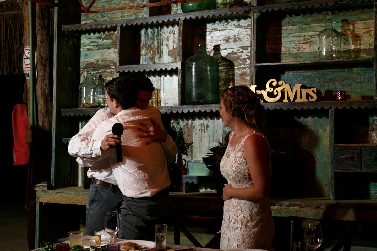 EmbracingTheNewlyweds