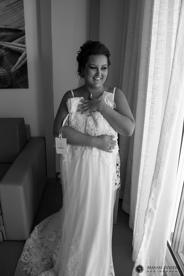 CarlyHoldingHerBeautifulGown