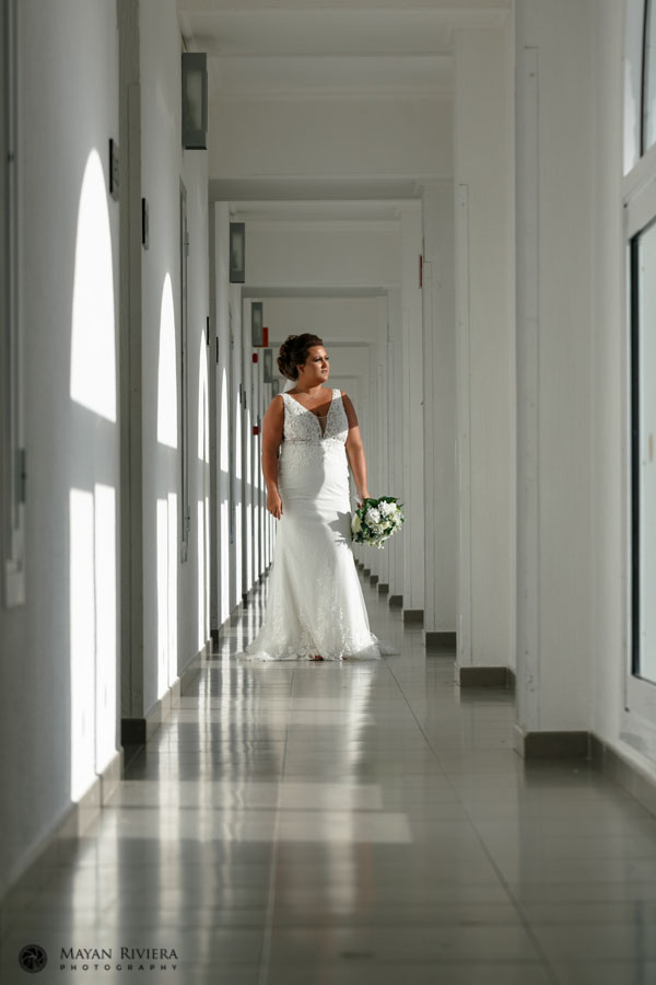 BrideCarlyHeadingToCeremony