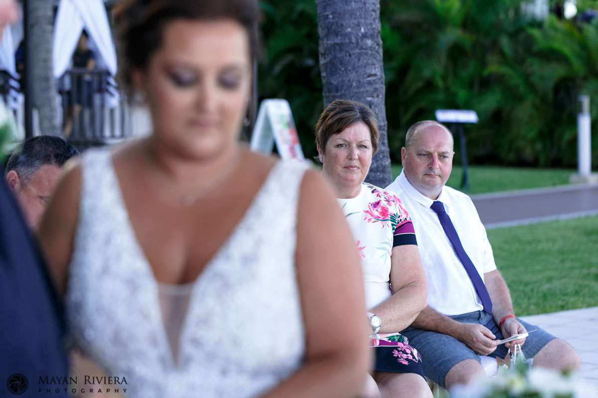 WeddingPartyWatchingCeremony