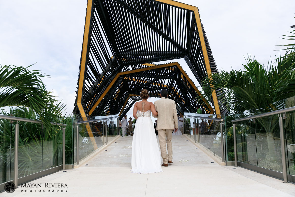 BrideAshleysDadEscortsHerToCeremony