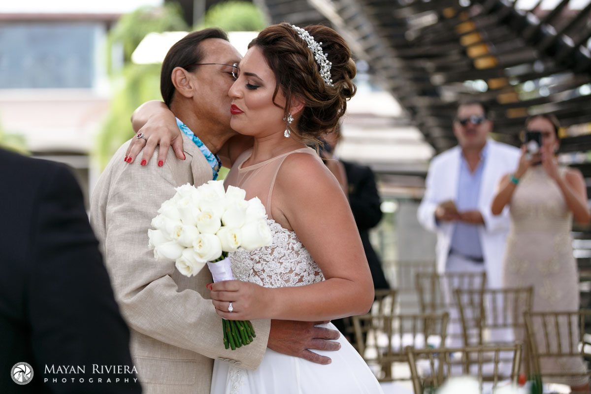 BrideAshleysDadHandsHerOffWithAKiss