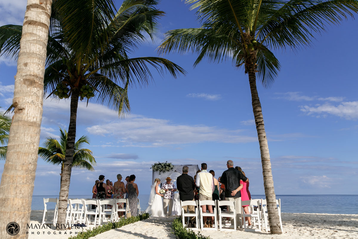 GuestsWatchWeddingCeremony