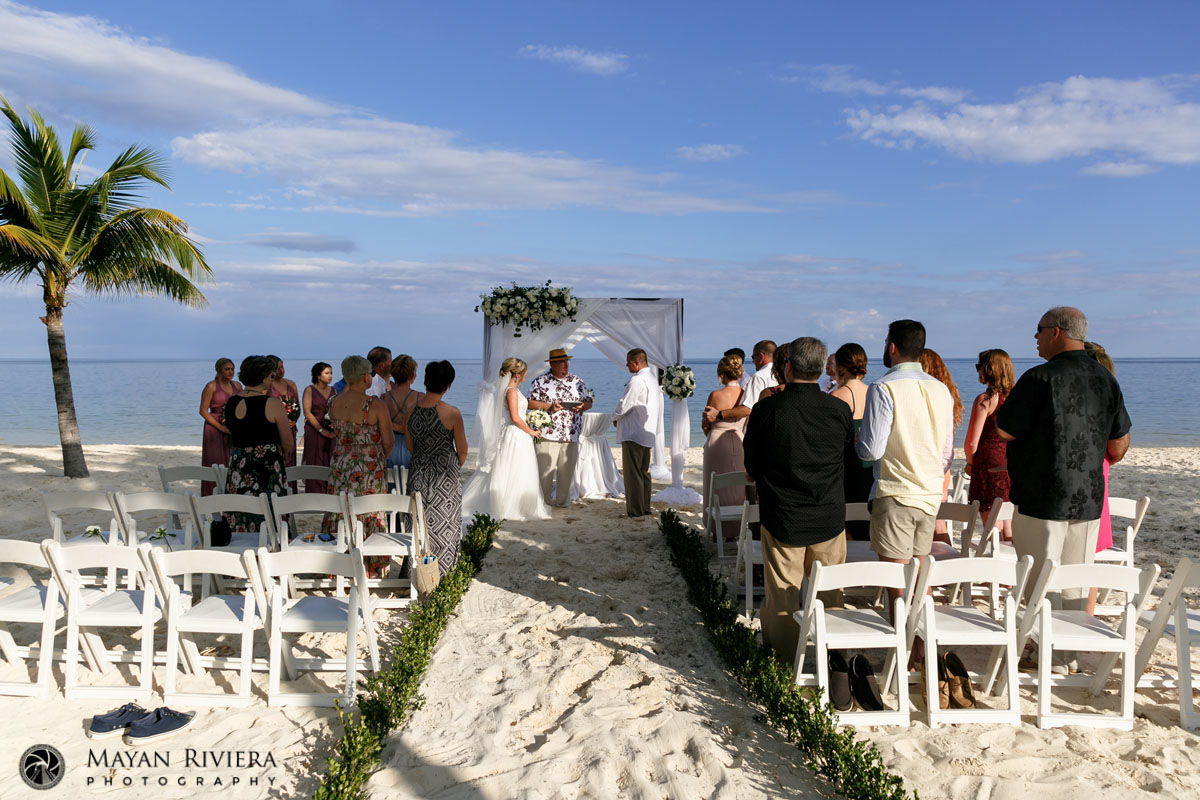 GuestsWatchWeddingCeremony