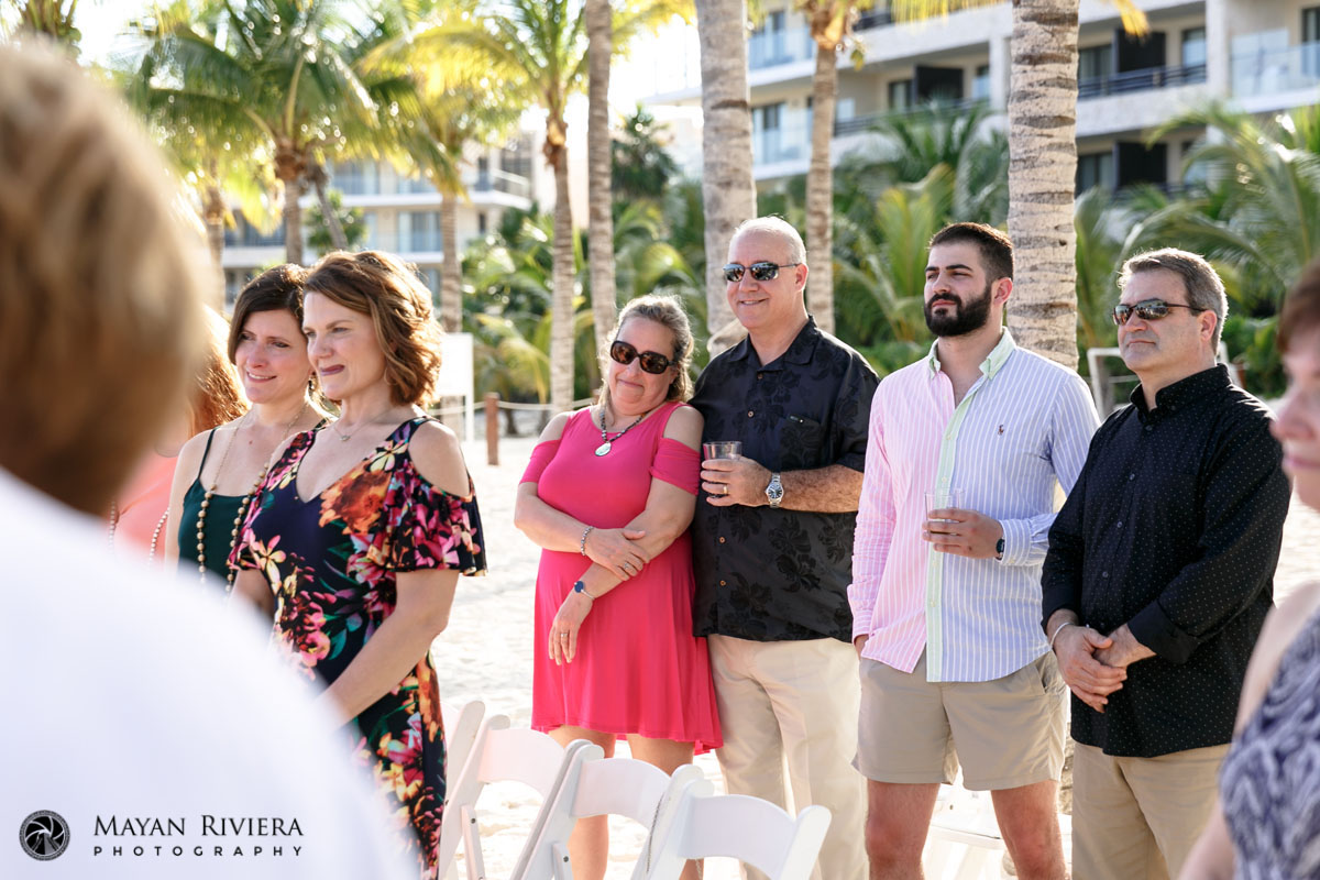 WeddingGuestsWatchCeremony