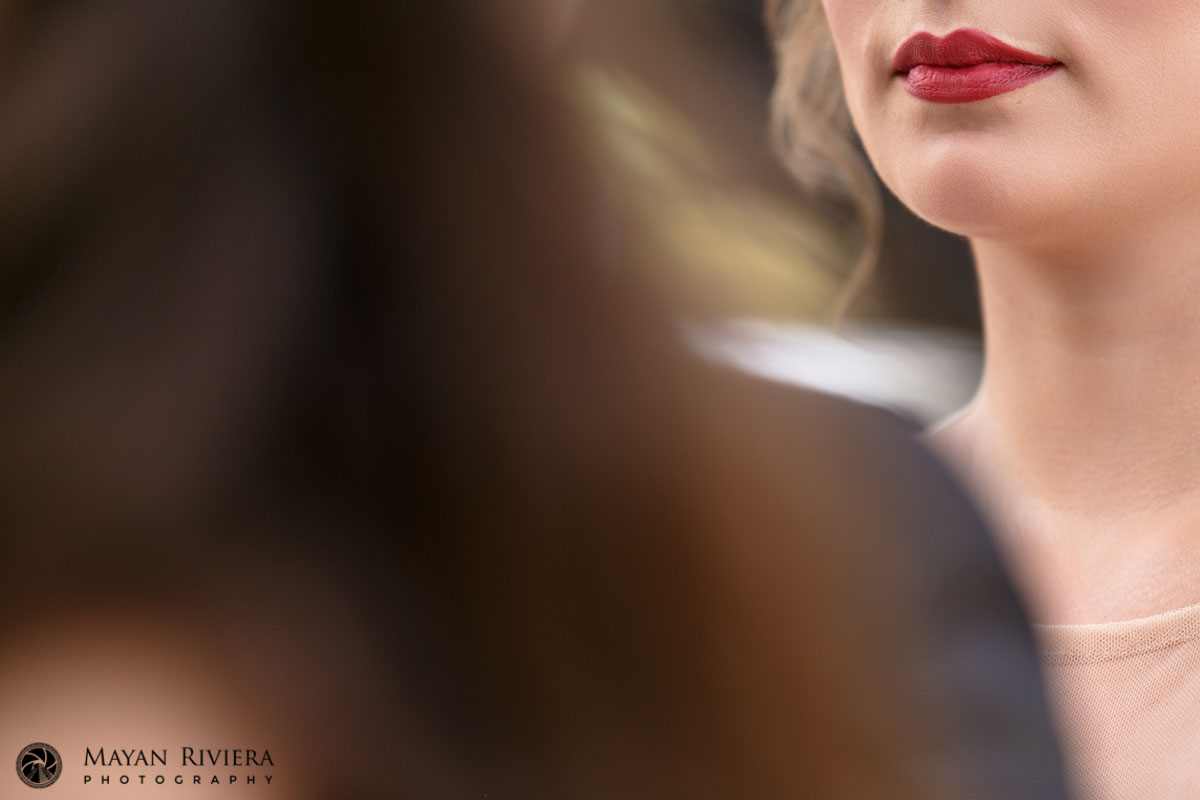BridesLipsCloseUpAtCeremony