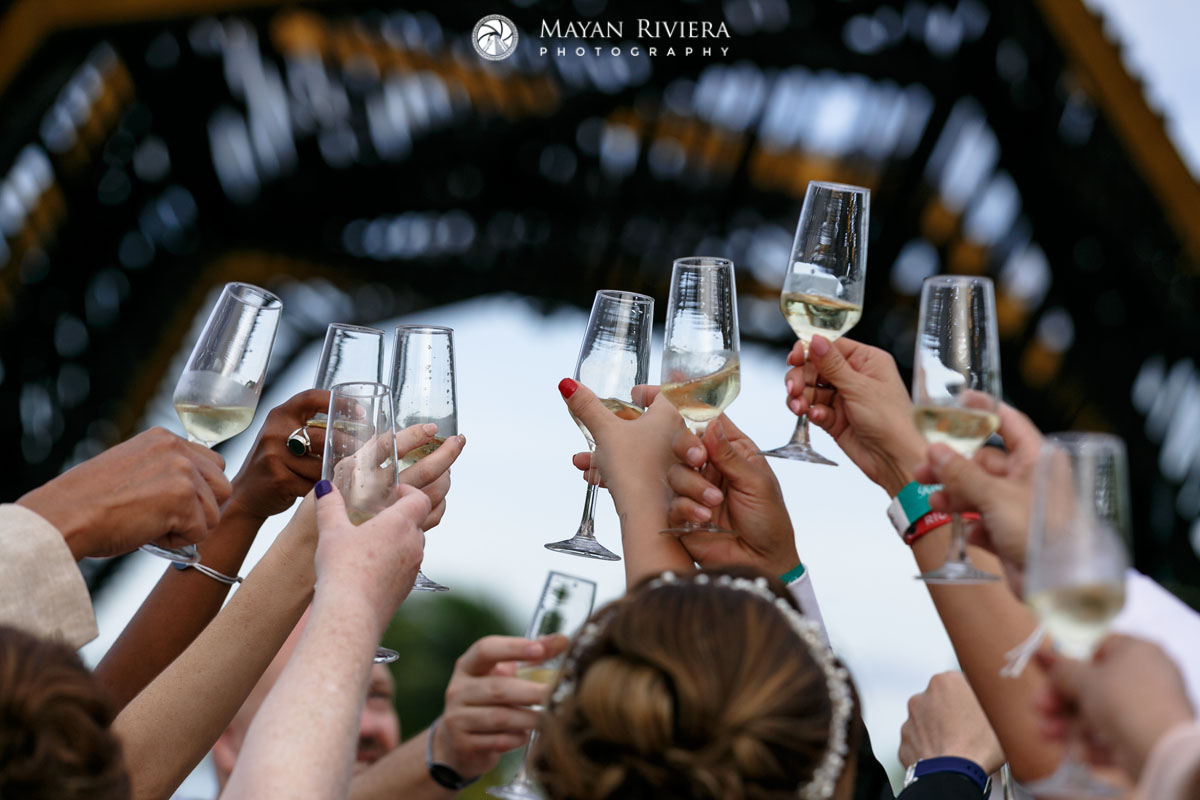 GuestsToastNewlyweds