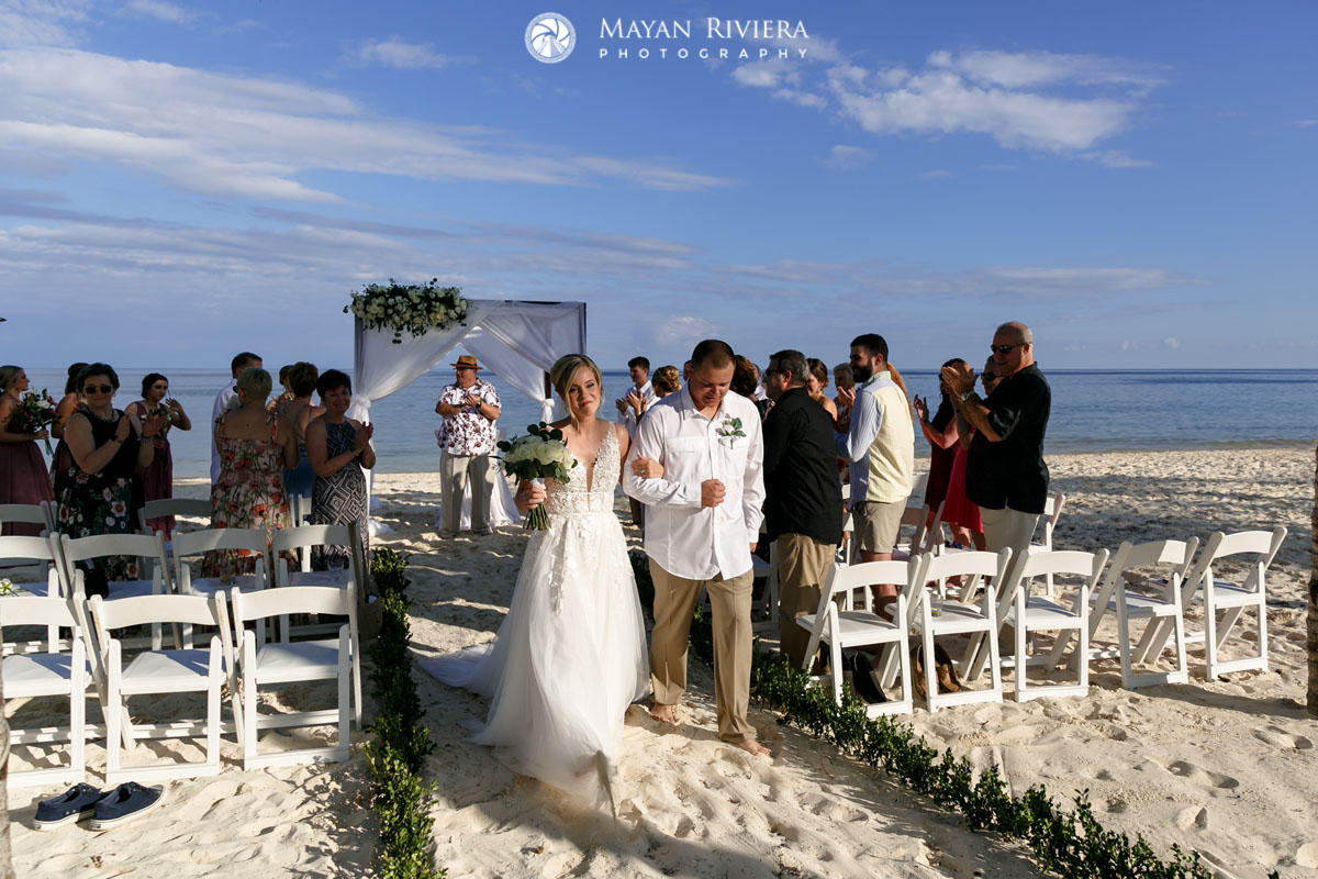 RoyaltonNewlywedsWalkOut