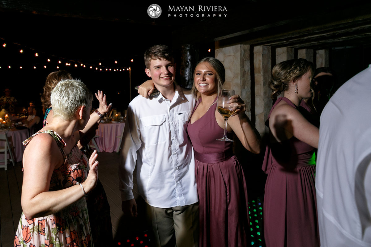 ToastingWeddingParty