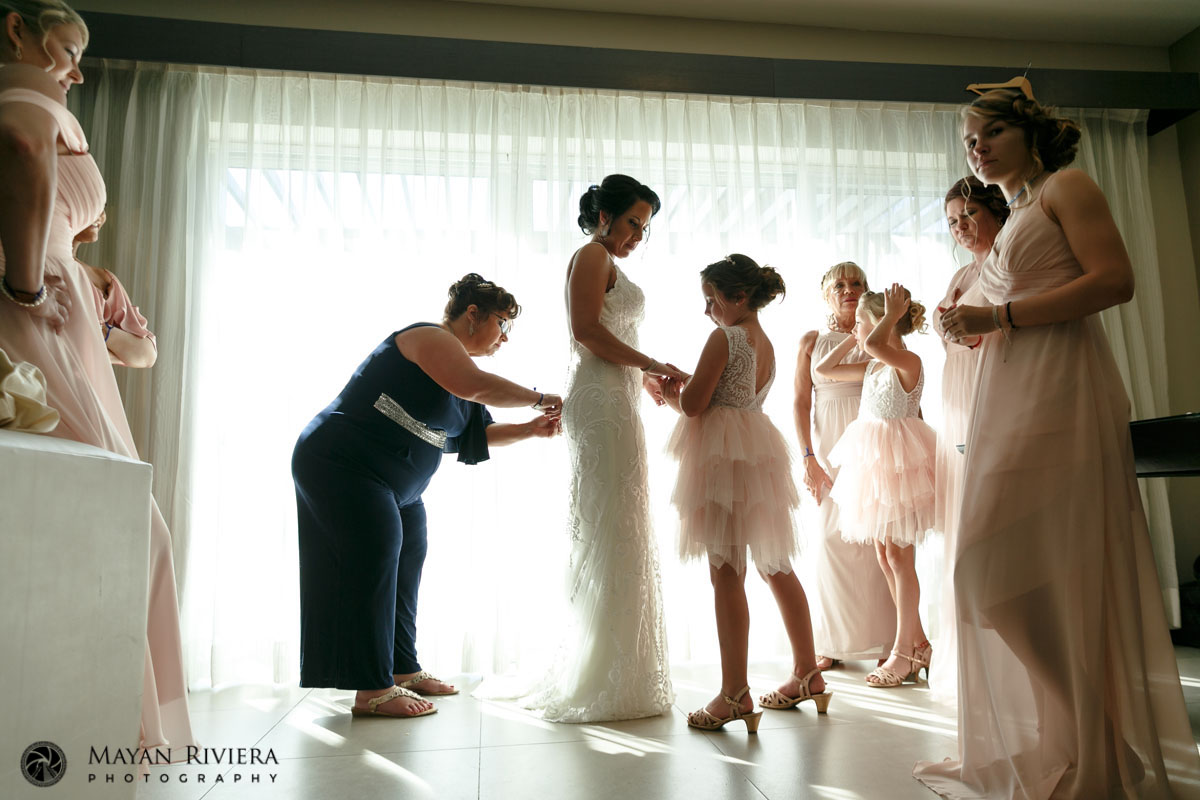 HelpingBrideGetReady