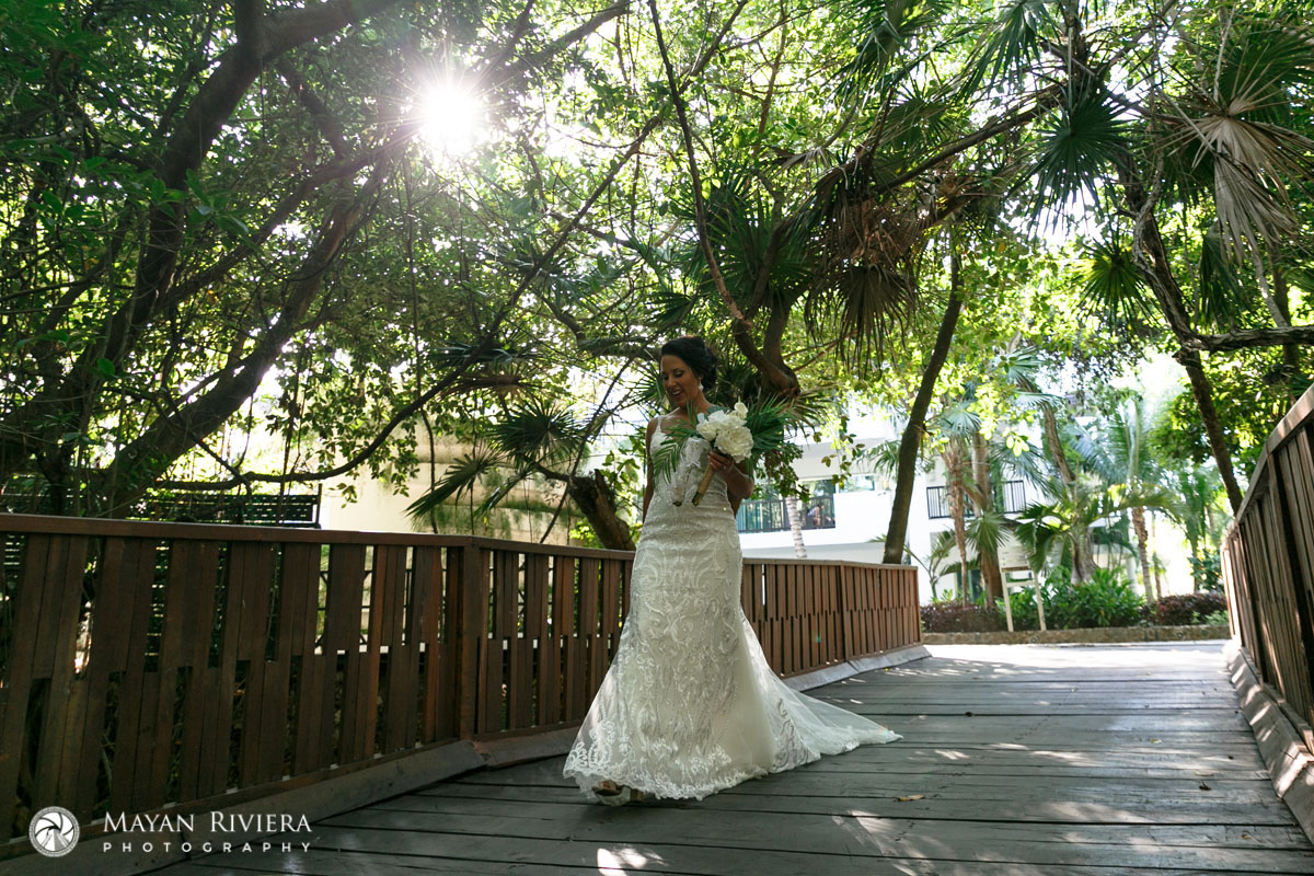 AzulFivesBrideApproachesGroomForFirstLook