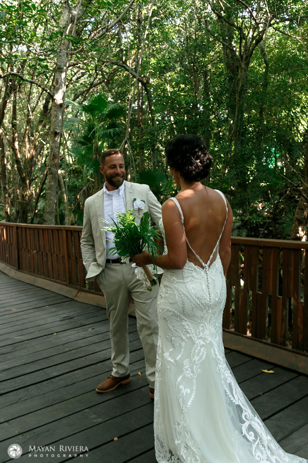 AzulFivesGroomTurnsForFirstLook