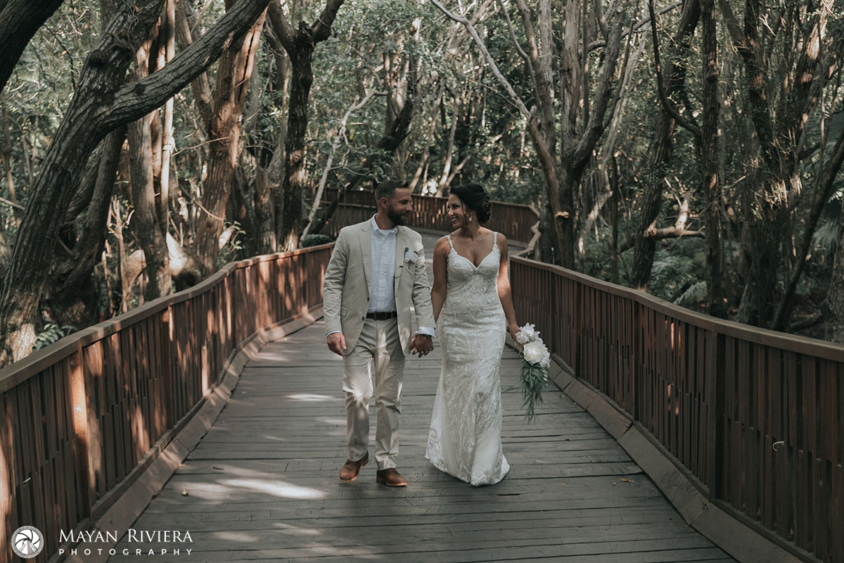 AzulFivesWeddingCoupleStrollAfterFirstLook