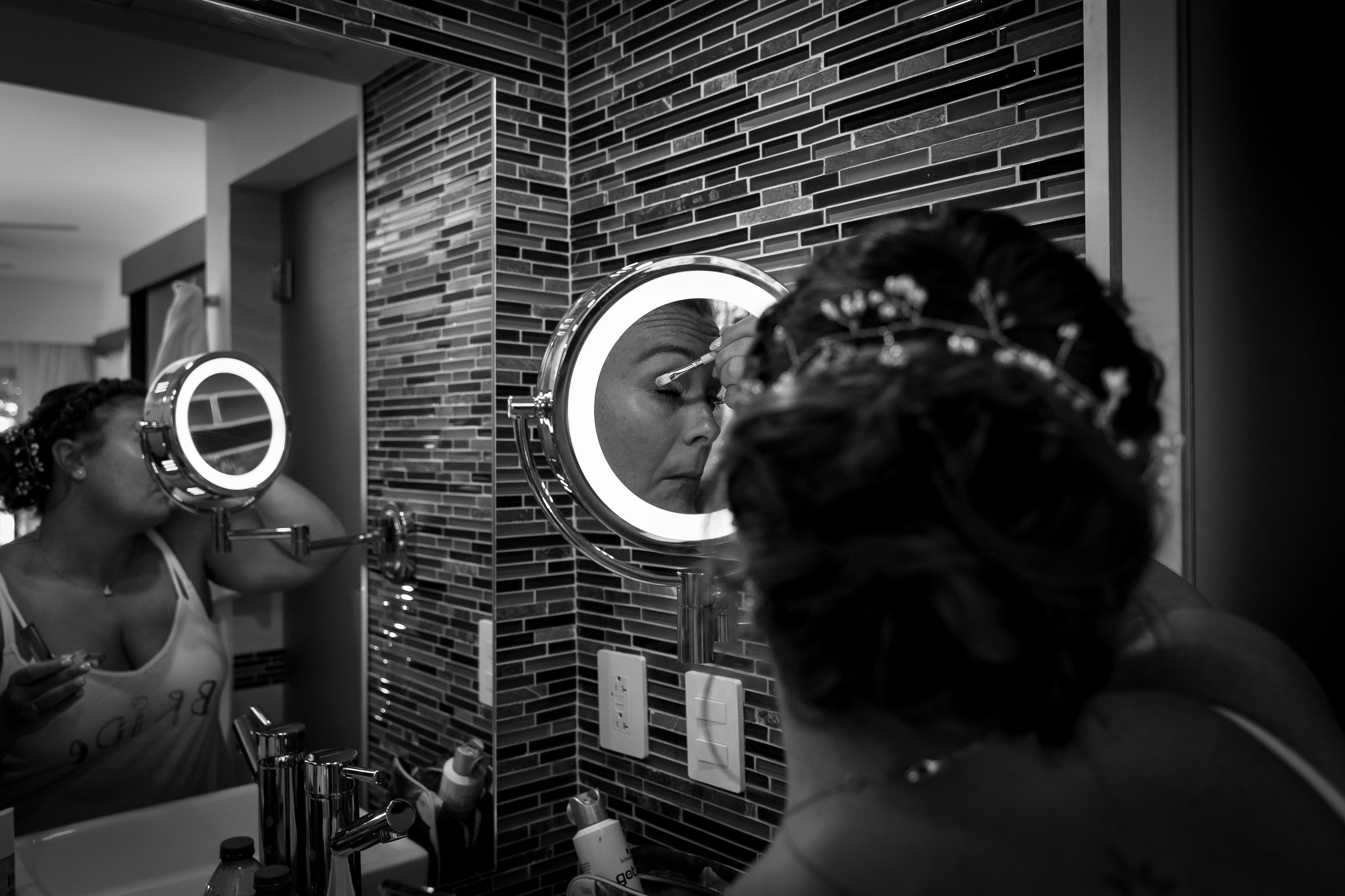 TheFivesAzulBeachBrideGettingReady