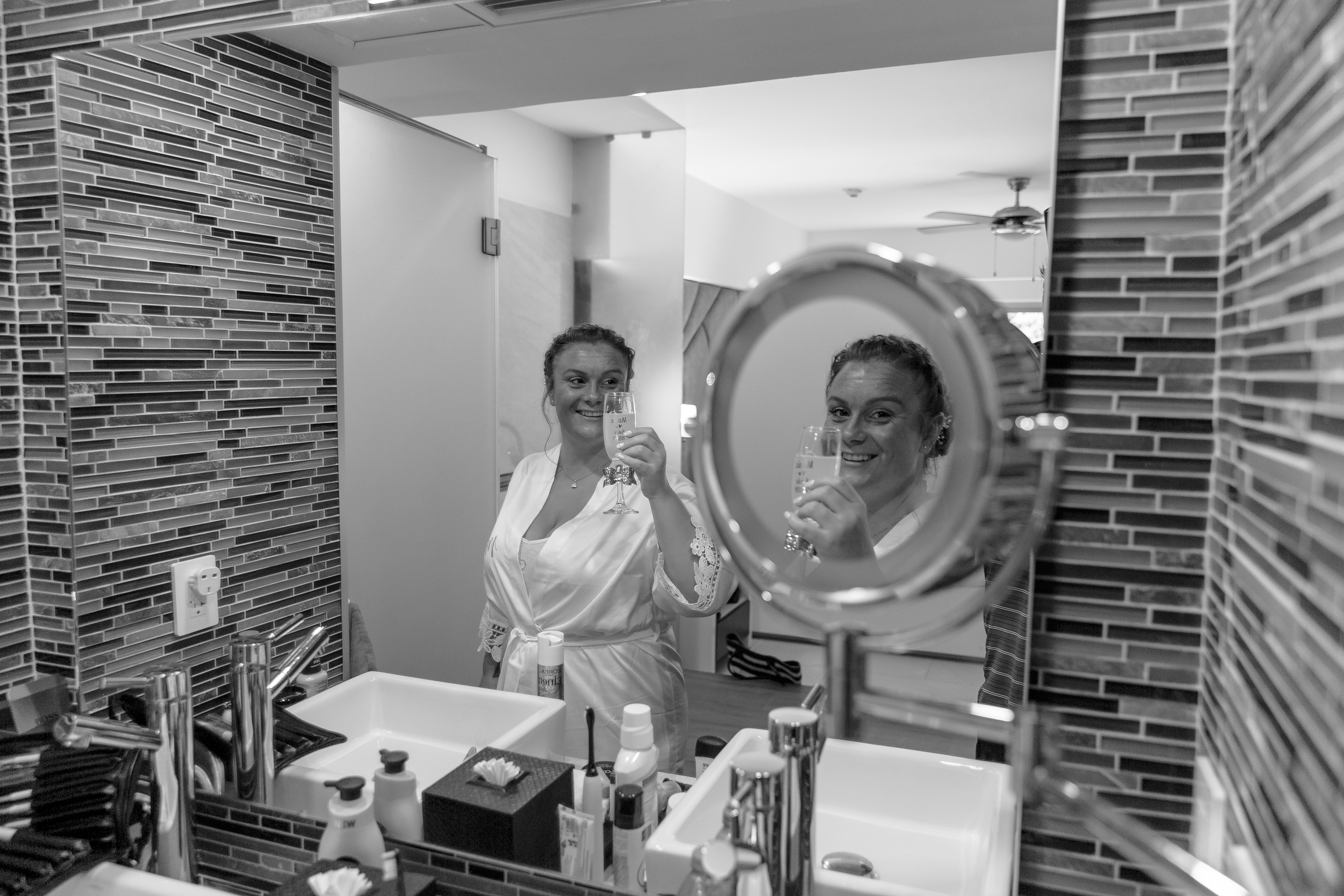 TheFivesAzulBeachBrideGettingReady