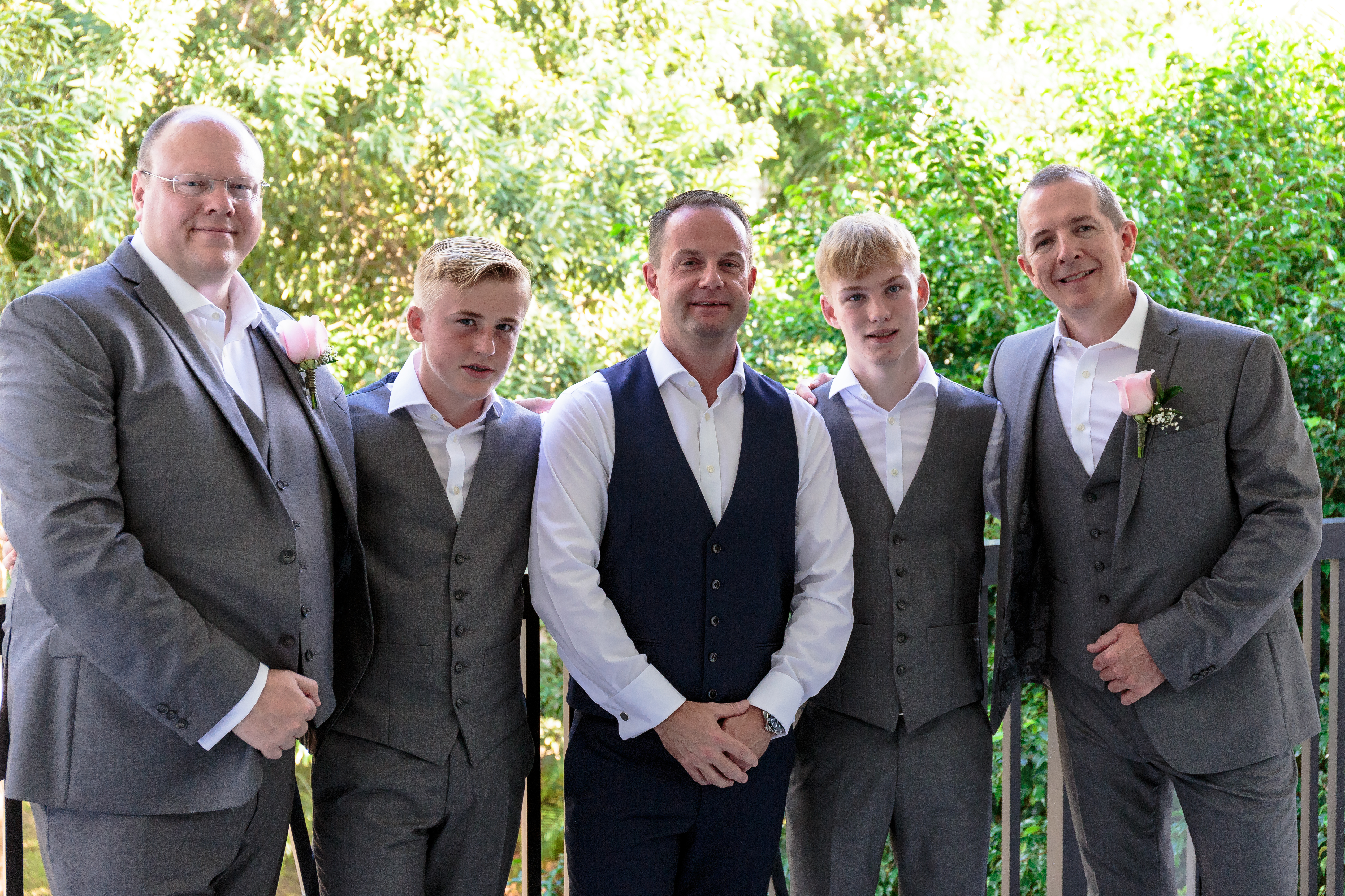 TheFivesAzulBeachGroomWithGuys