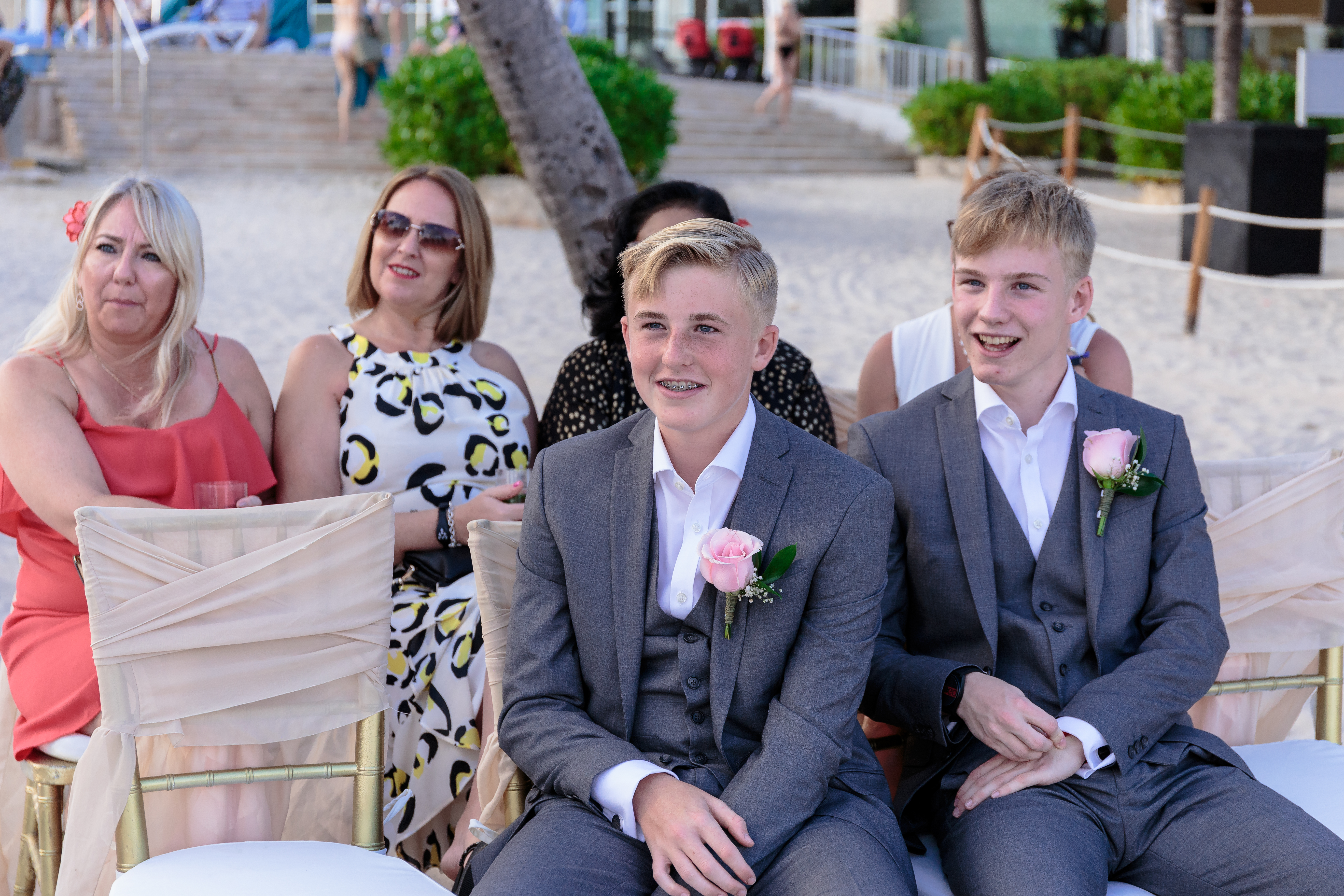 TheFivesAzulBeachWeddingGuests