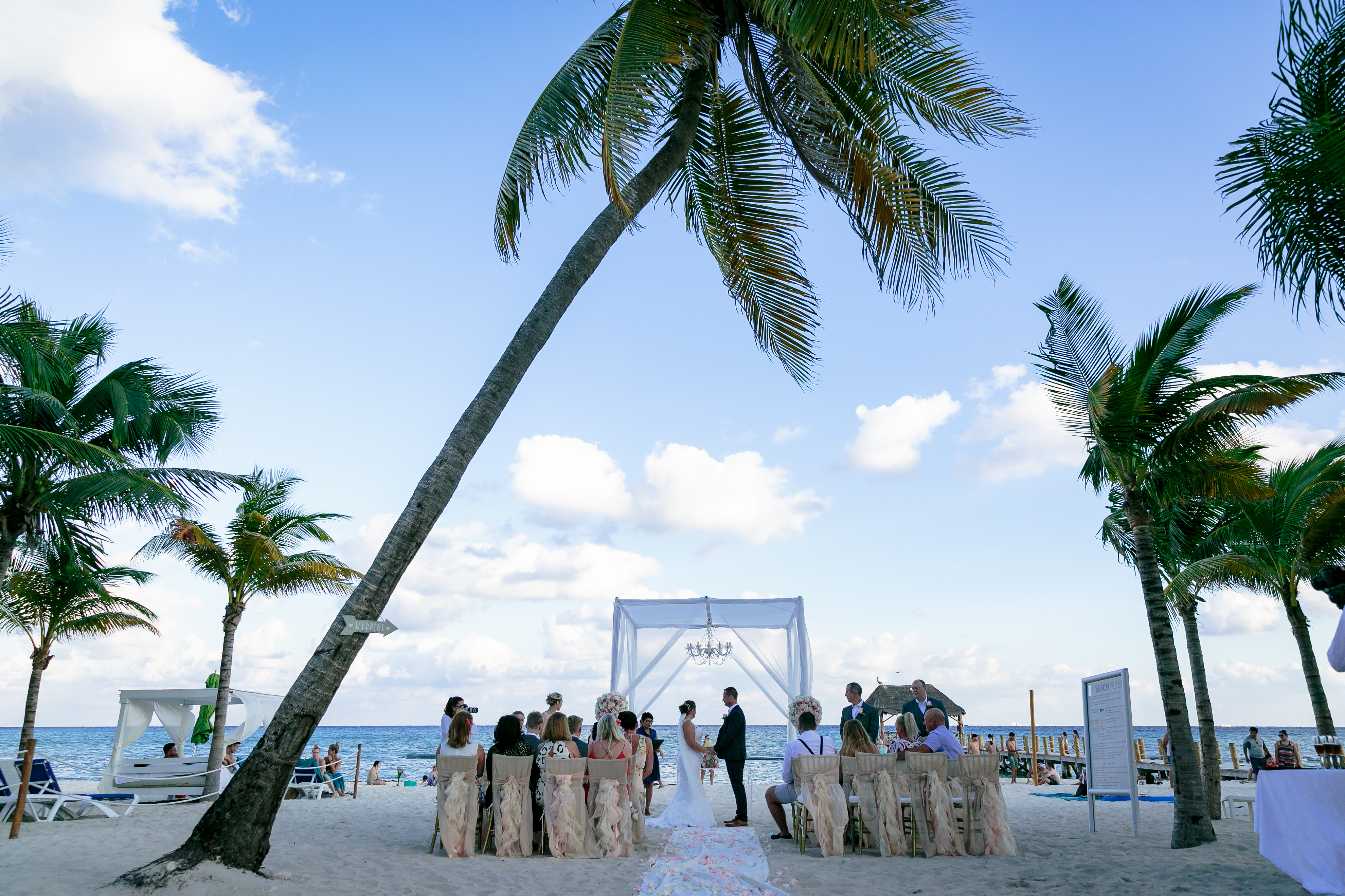 AzulBeachWeddingCeremony