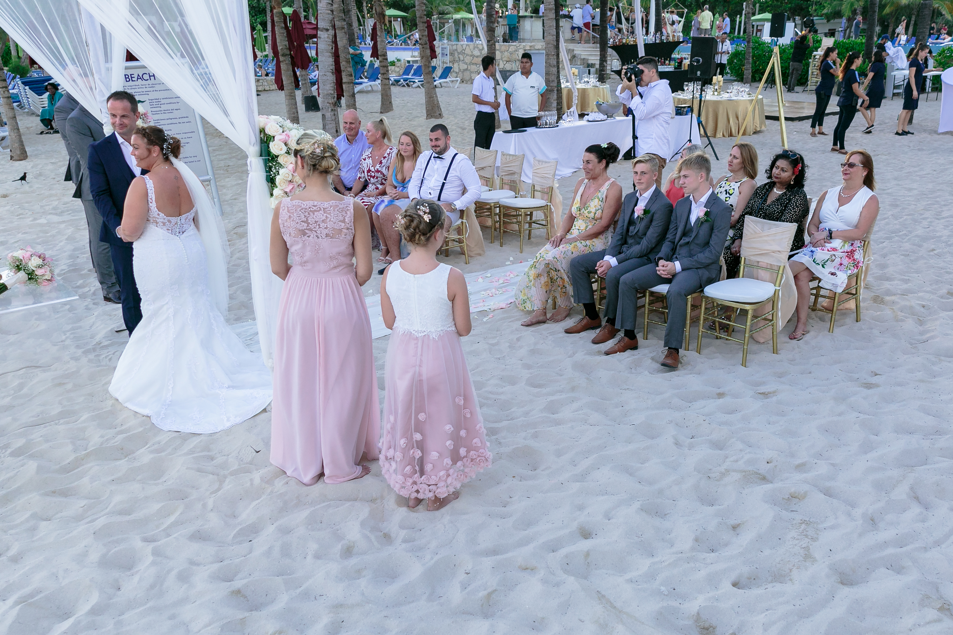 AzulBeachWeddingCeremony