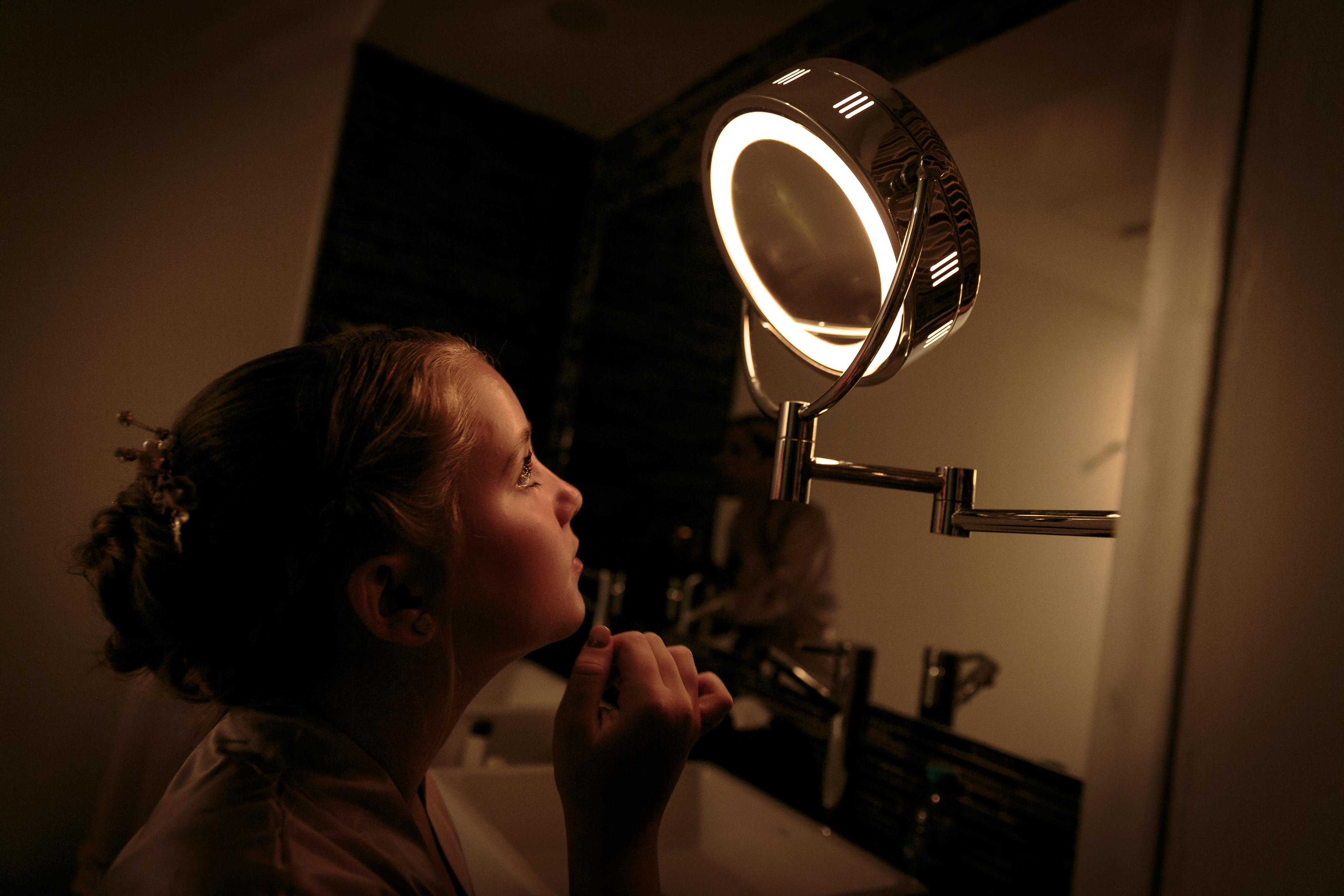 TheFivesAzulBeachBrideGettingReady