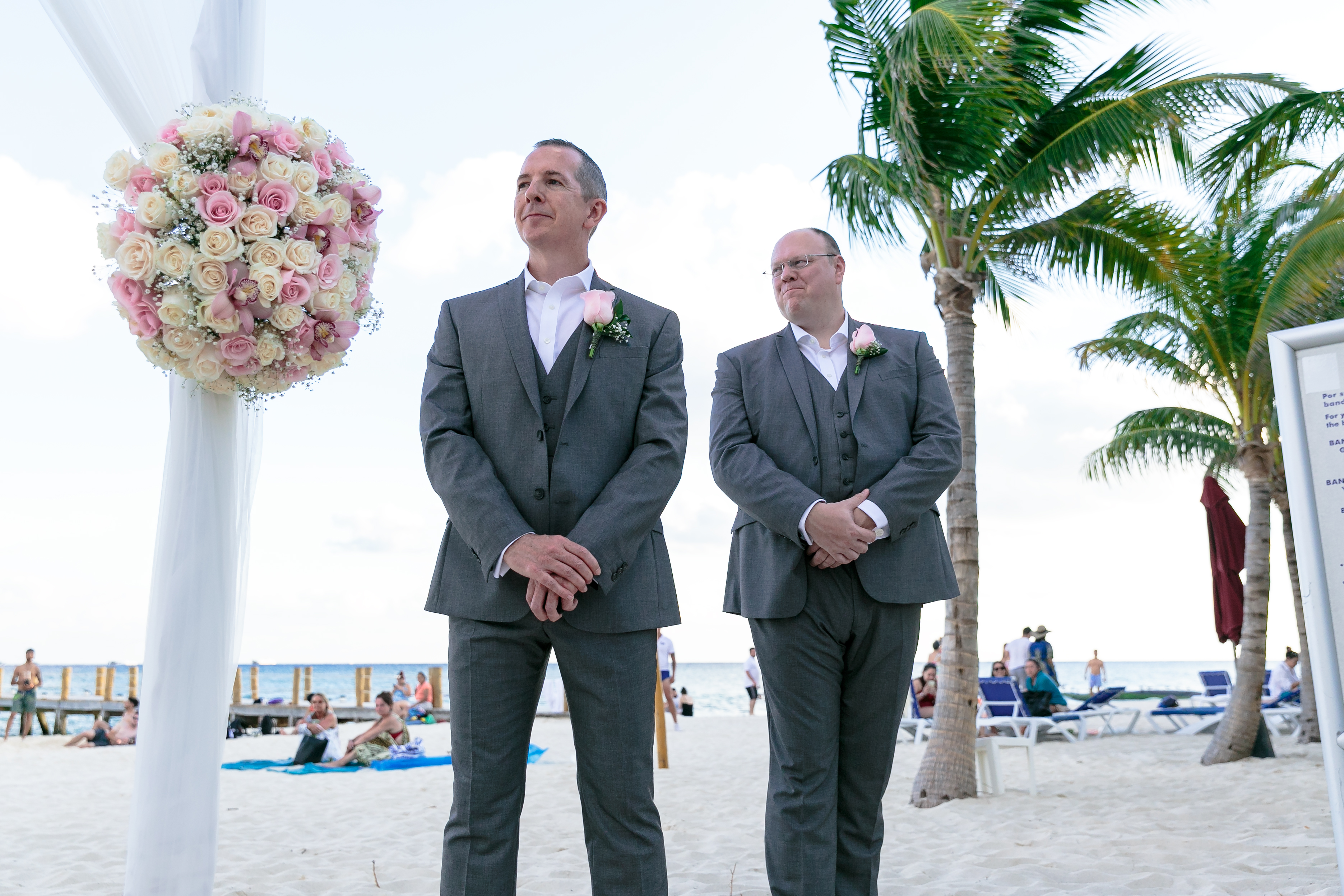 AzulBeachWeddingCeremony