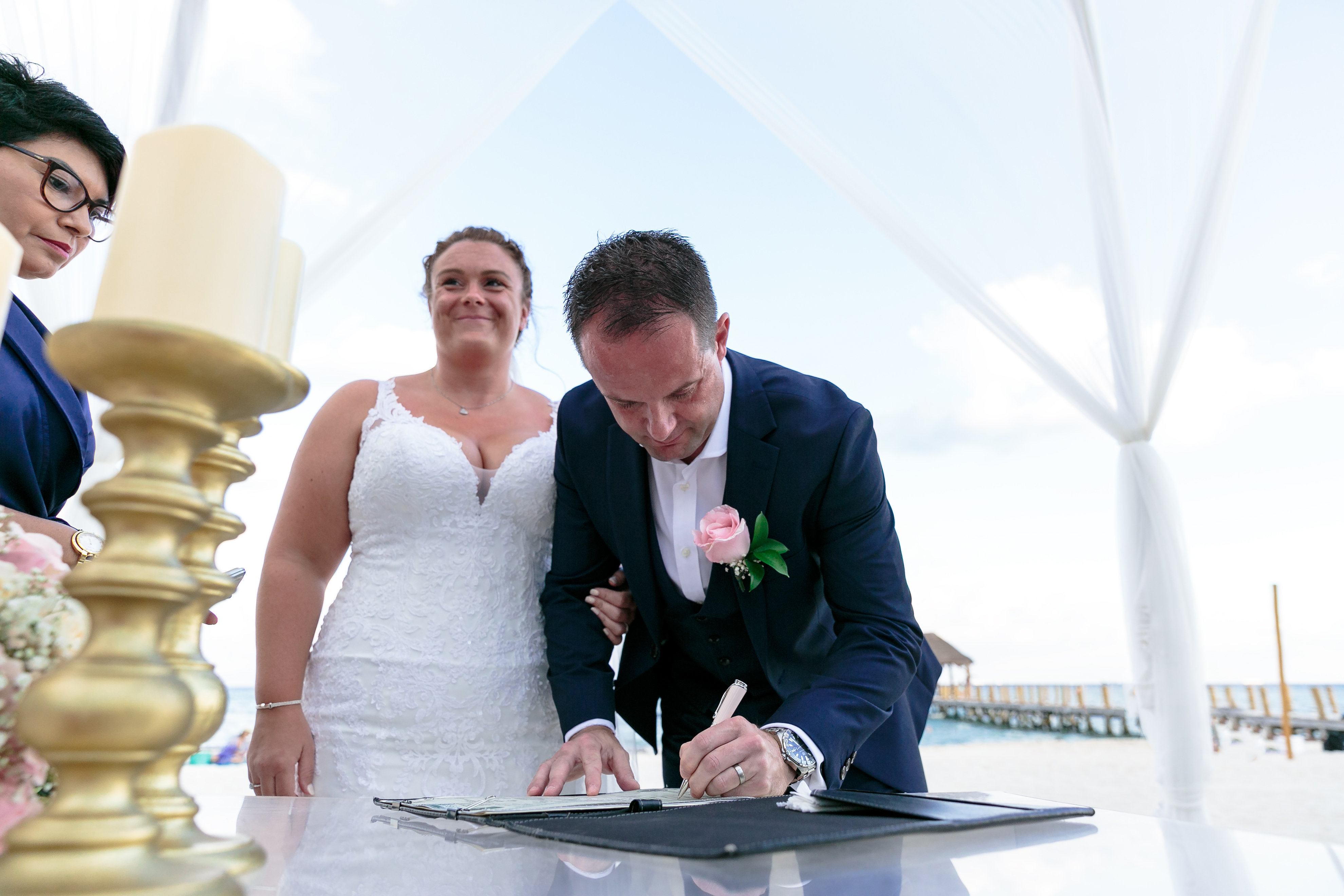 AzulBeachWeddingCeremony