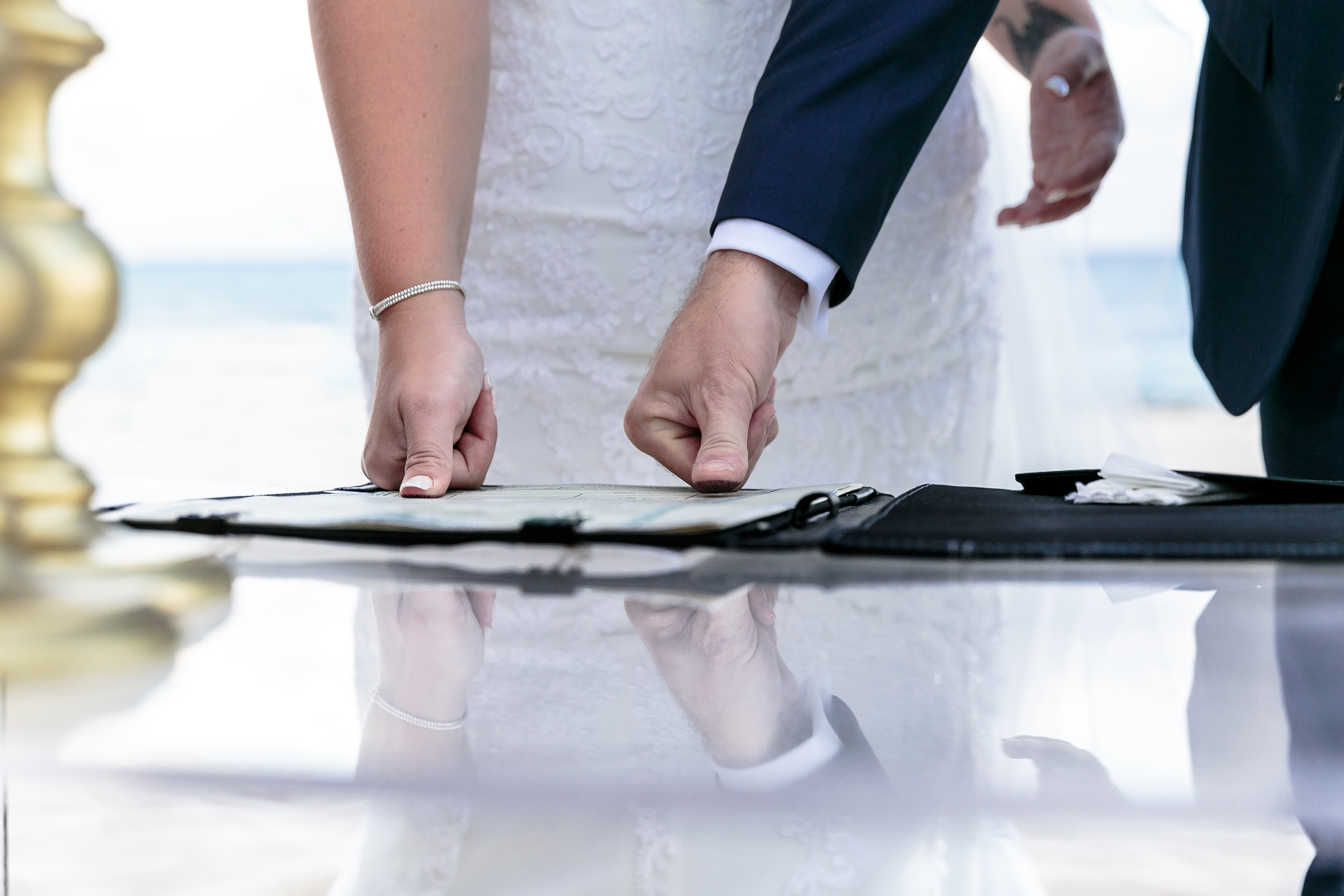 AzulBeachWeddingCeremony