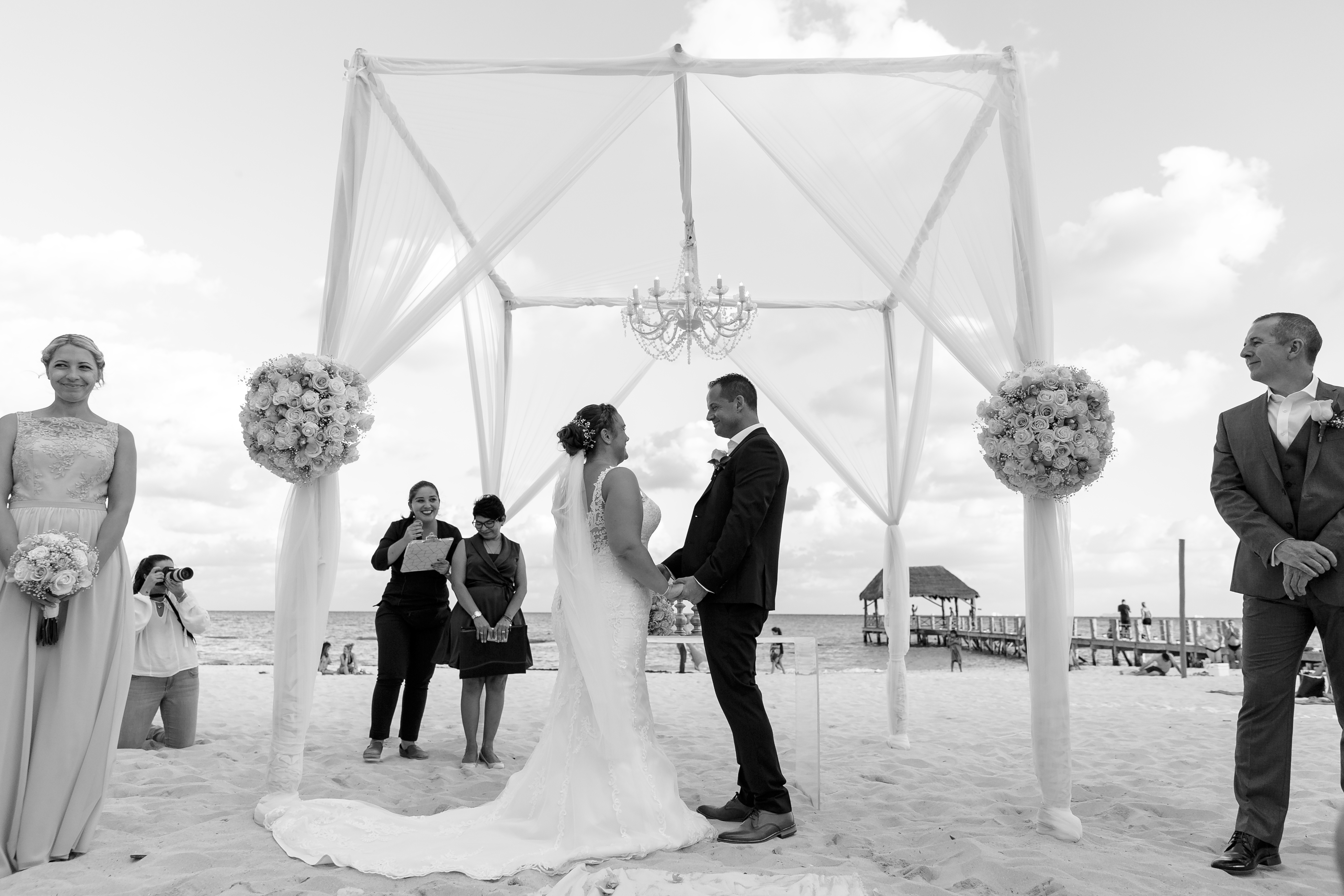 AzulBeachWeddingCeremony