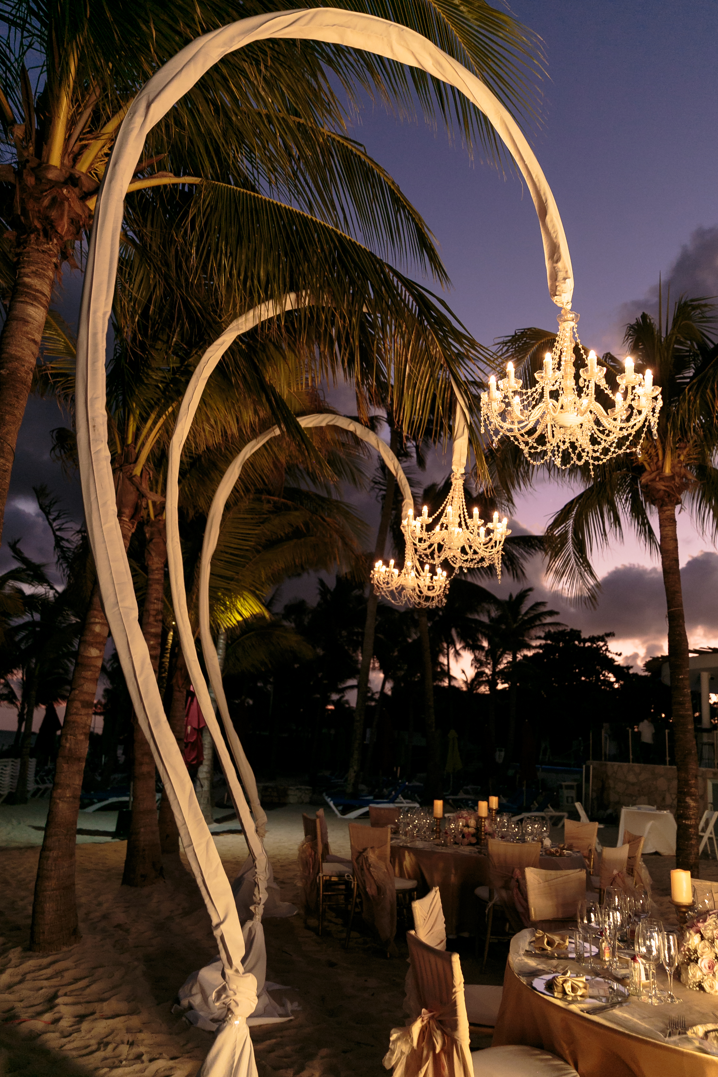 AzulBeachReceptionSetUp