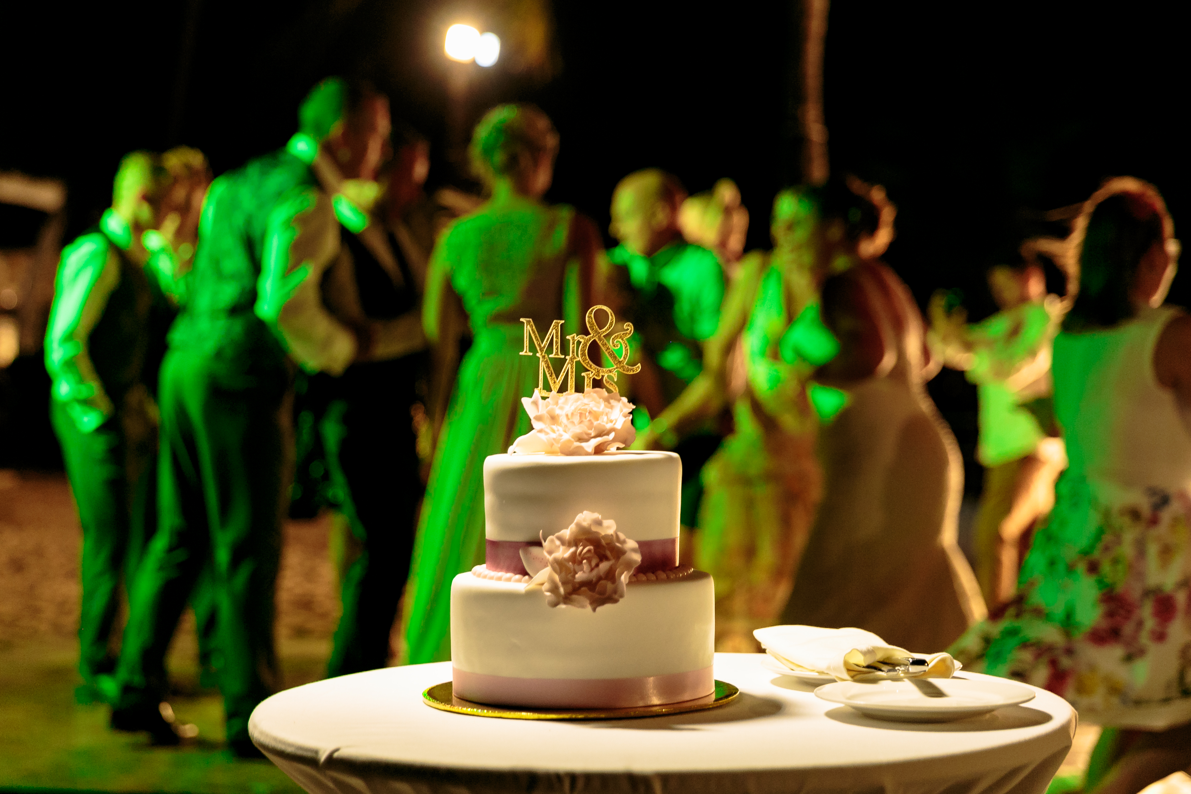 AzulBeachWeddingCakeDecor