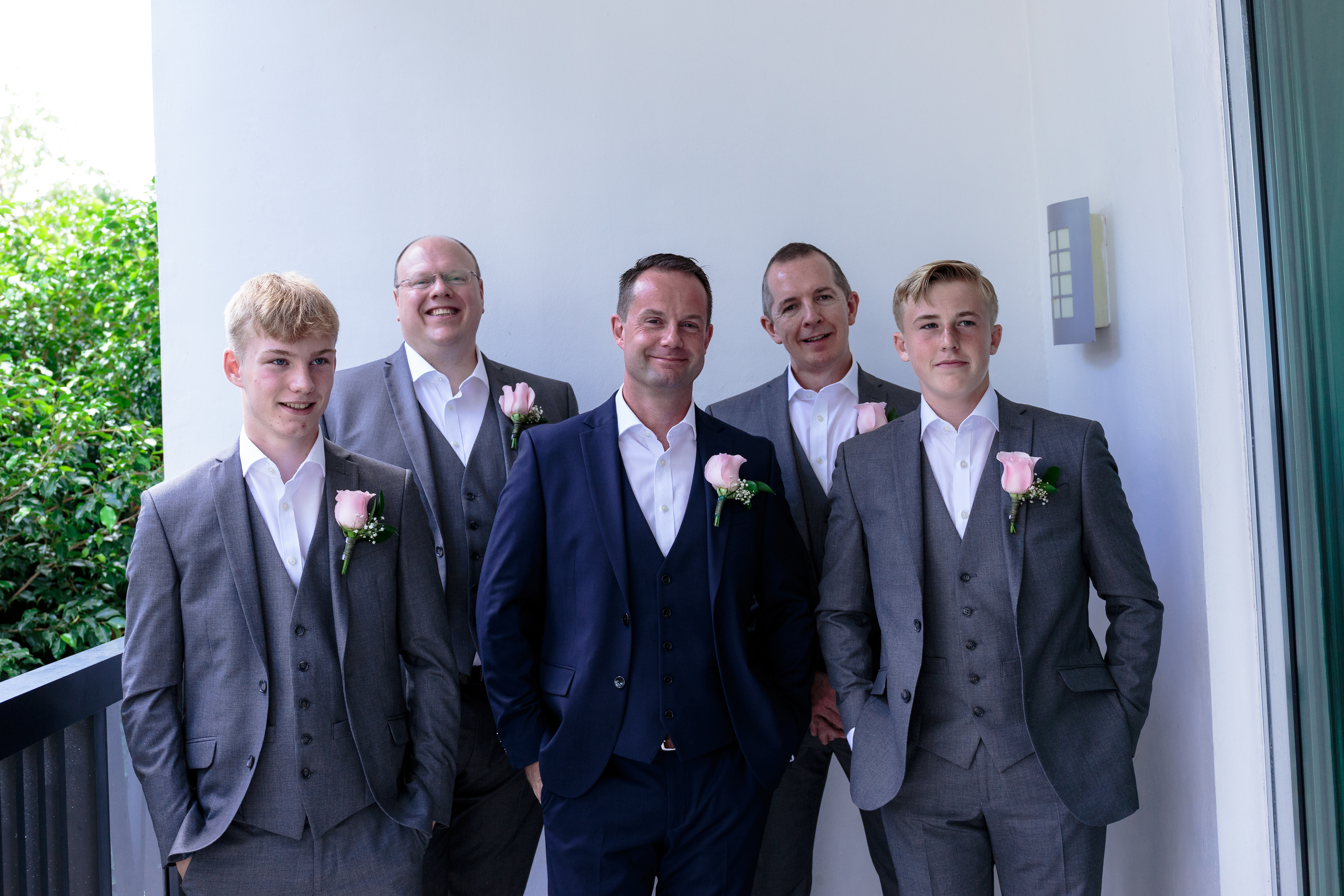 TheFivesAzulBeachGroomAndGroomsmen