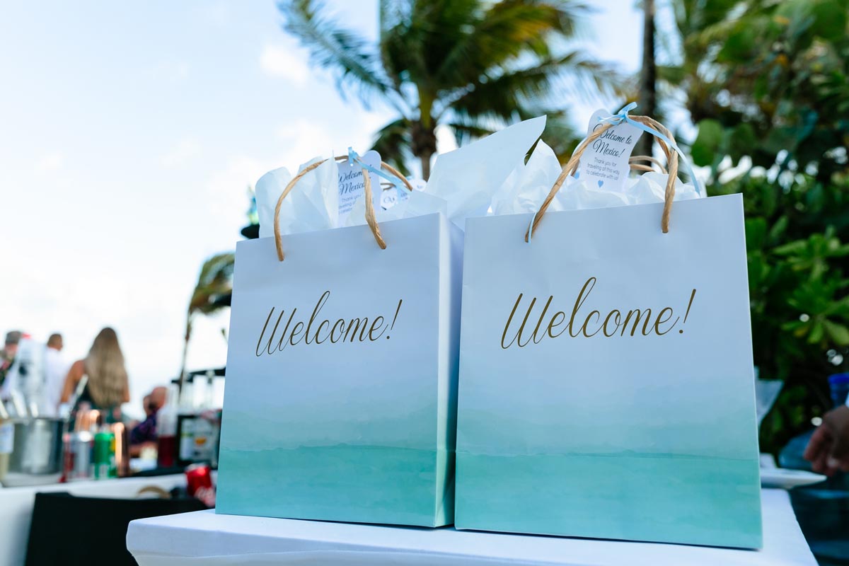 SandosPlayacarWeddingGuestFavorBags