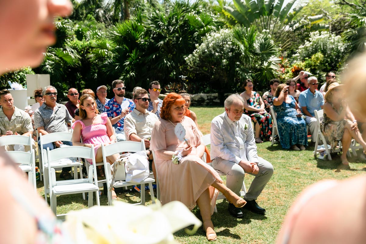 SandosPlayacarWeddingGuestsWatchCeremony