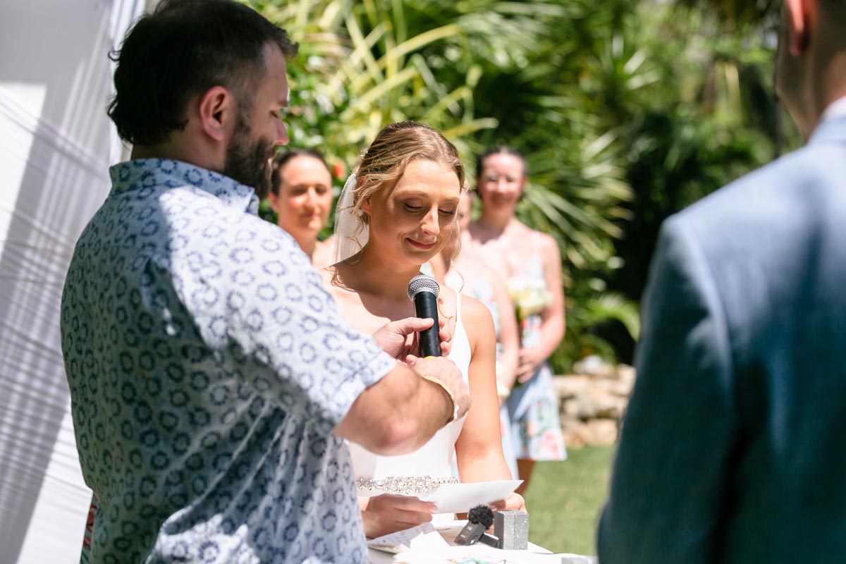 SandosPlayacarBrideSpeaksVows