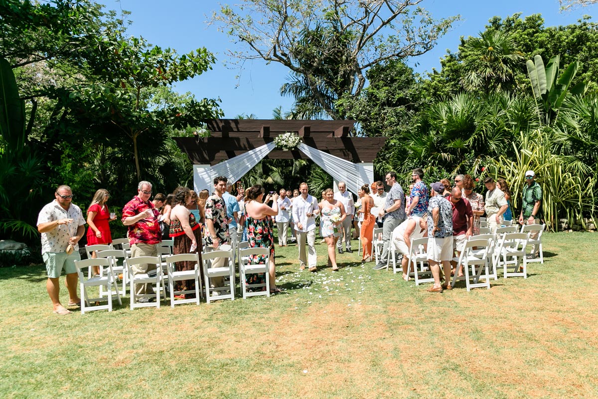 WeddingPartyWalksOut