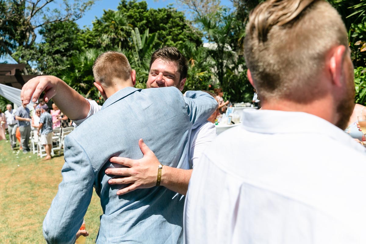 SandosPlayacarGuestsCongratulateNewlyweds