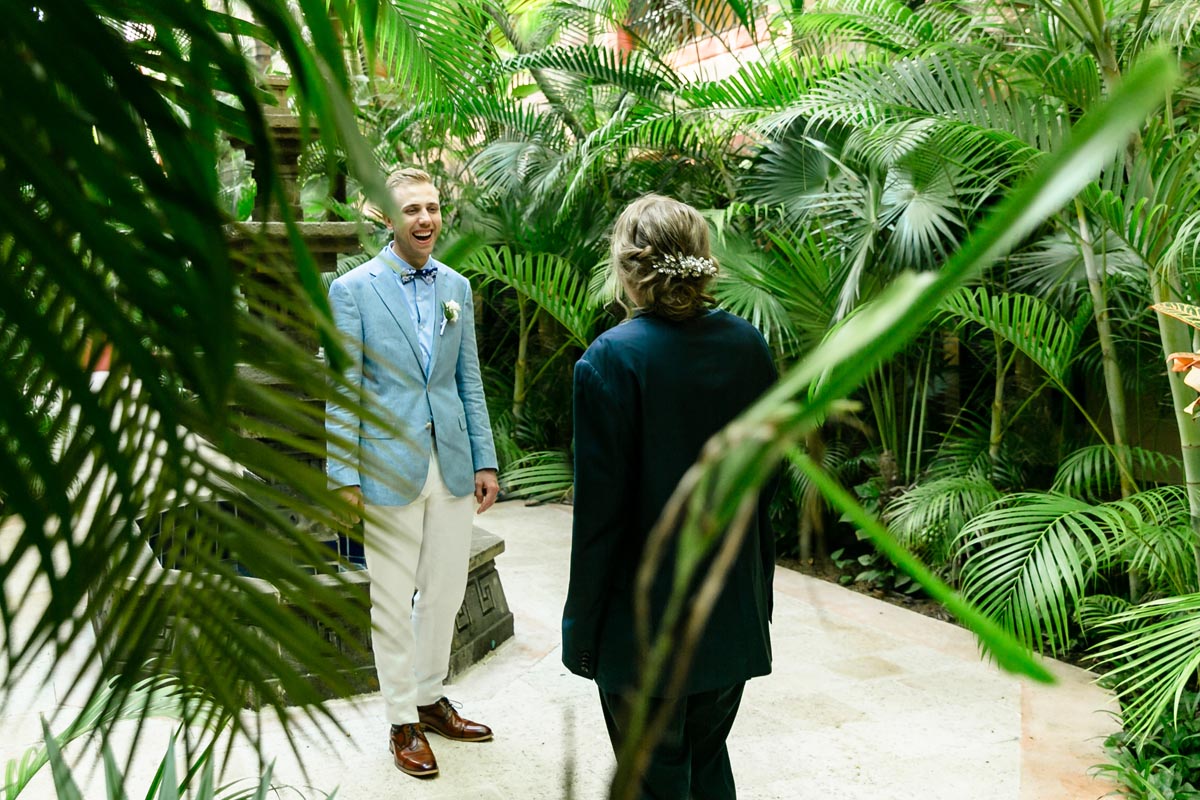 AlexLaughsAtKelseyDressedAsMan