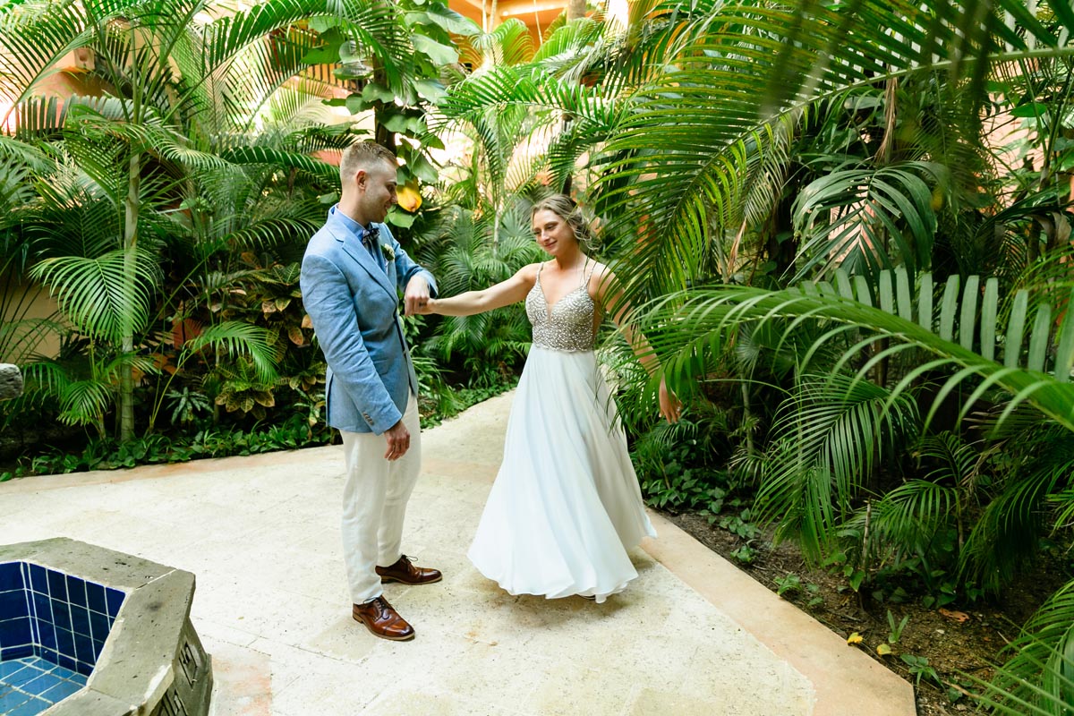 AlexTwirlsHisBeautifulBrideAfterFirstLook