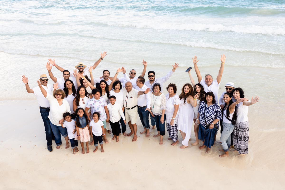 Family Birthday Bash celebrates 70th at Playacar Palace