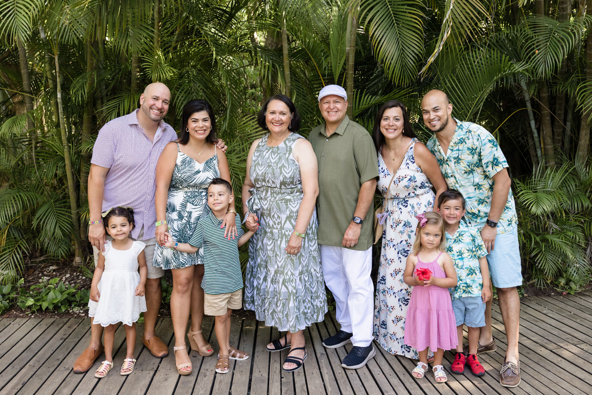 A legacy of family connections across their generations shine through the camera lens