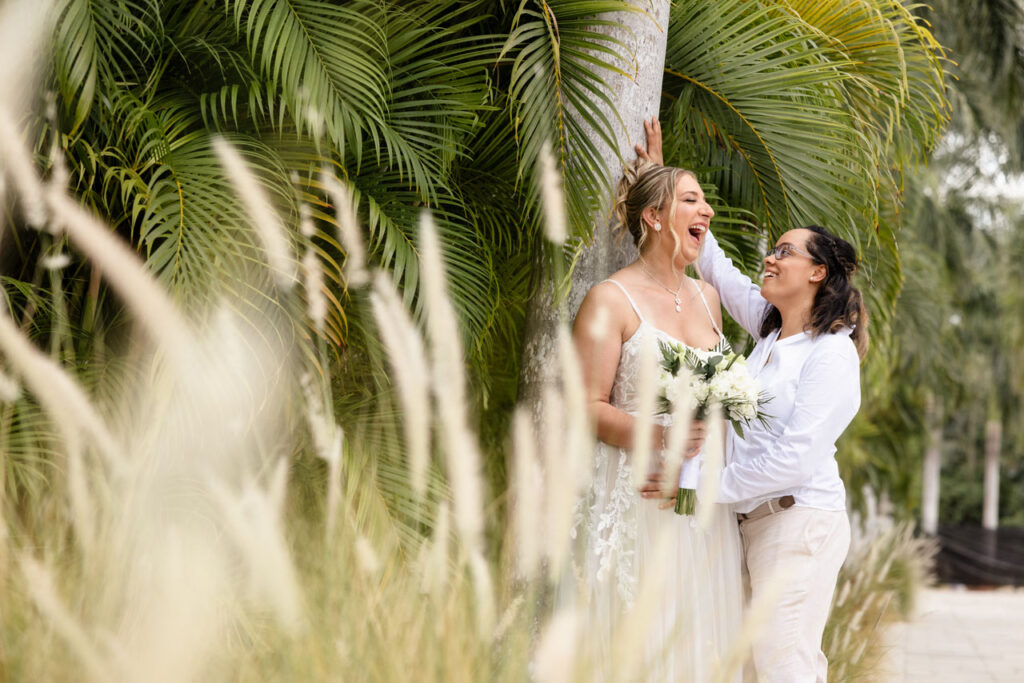 Ocean riviera Paradise Same sex wedding