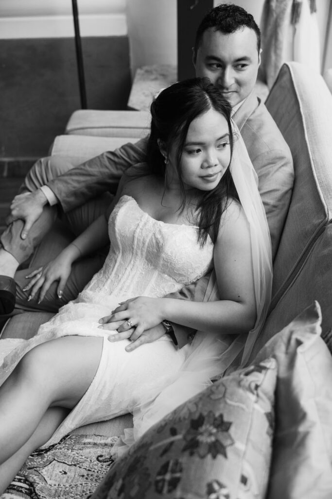 wedding photographer in the Riviera Maya shooting wedding at Valentin imperial