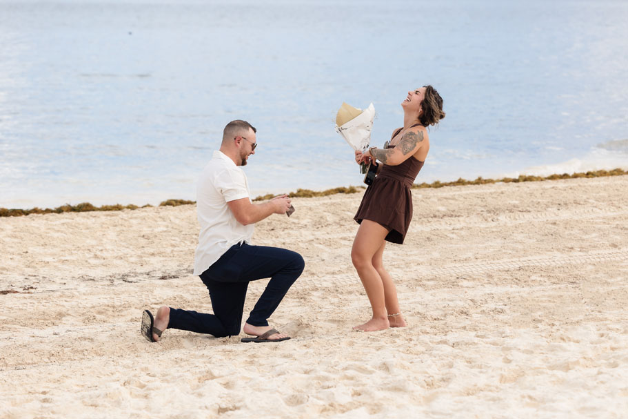 Paige thrilled with Eric's marriage proposal